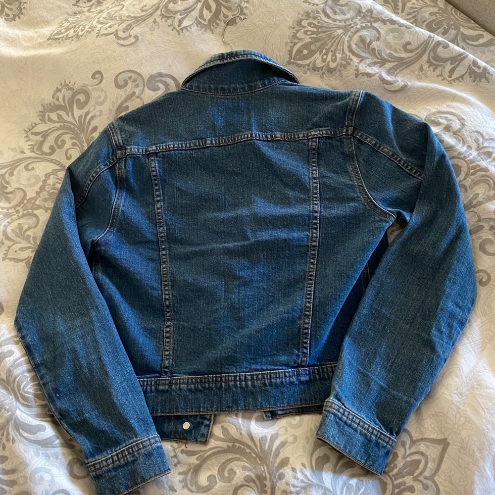 Urban Outfitters BDG Cropped Jean Jacket - Picture 4 of 5